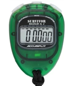 SX Survivor Series Translucent Stopwatch
