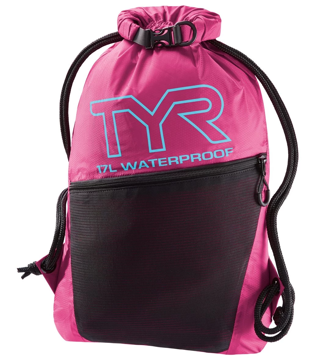 TYR Alliance Waterproof Draw String Sack Pack