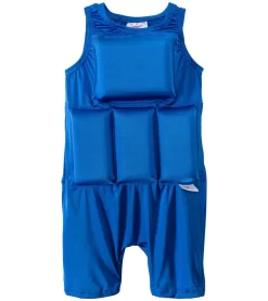 Boys' Blue Floatation Swimsuit (Toddler, Little Kid)