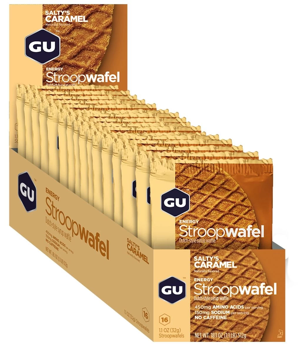 Gu Energy Stroopwafel (16 Pack) - Image 2