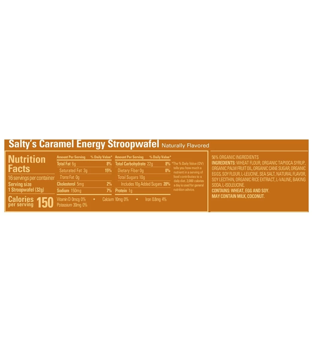 Gu Energy Stroopwafel (16 Pack) - Image 5