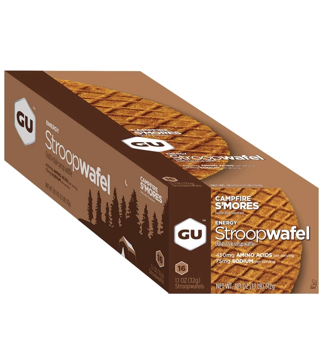 Gu Energy Stroopwafel (16 Pack) - Image 13