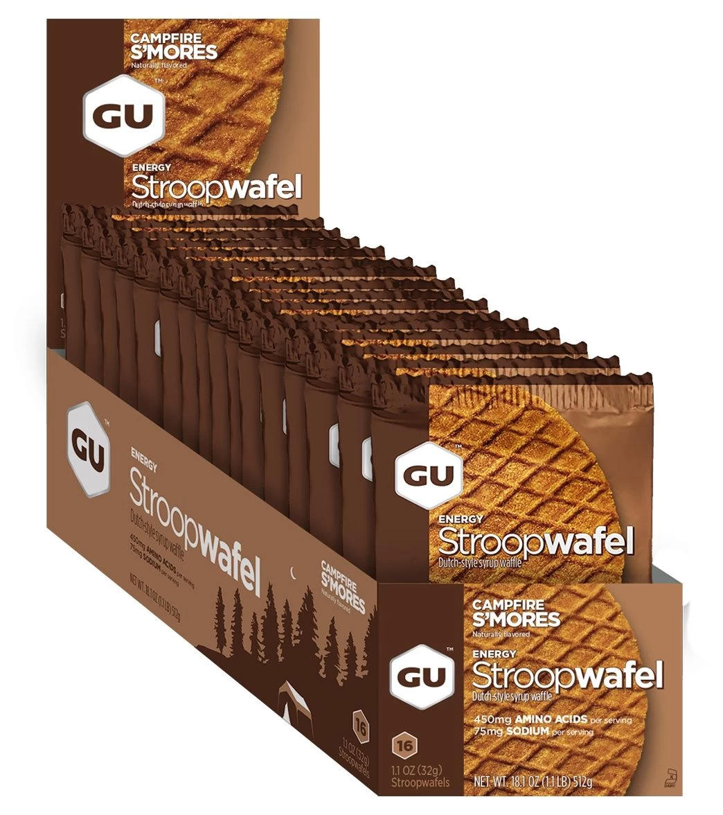 Gu Energy Stroopwafel (16 Pack) - Image 16