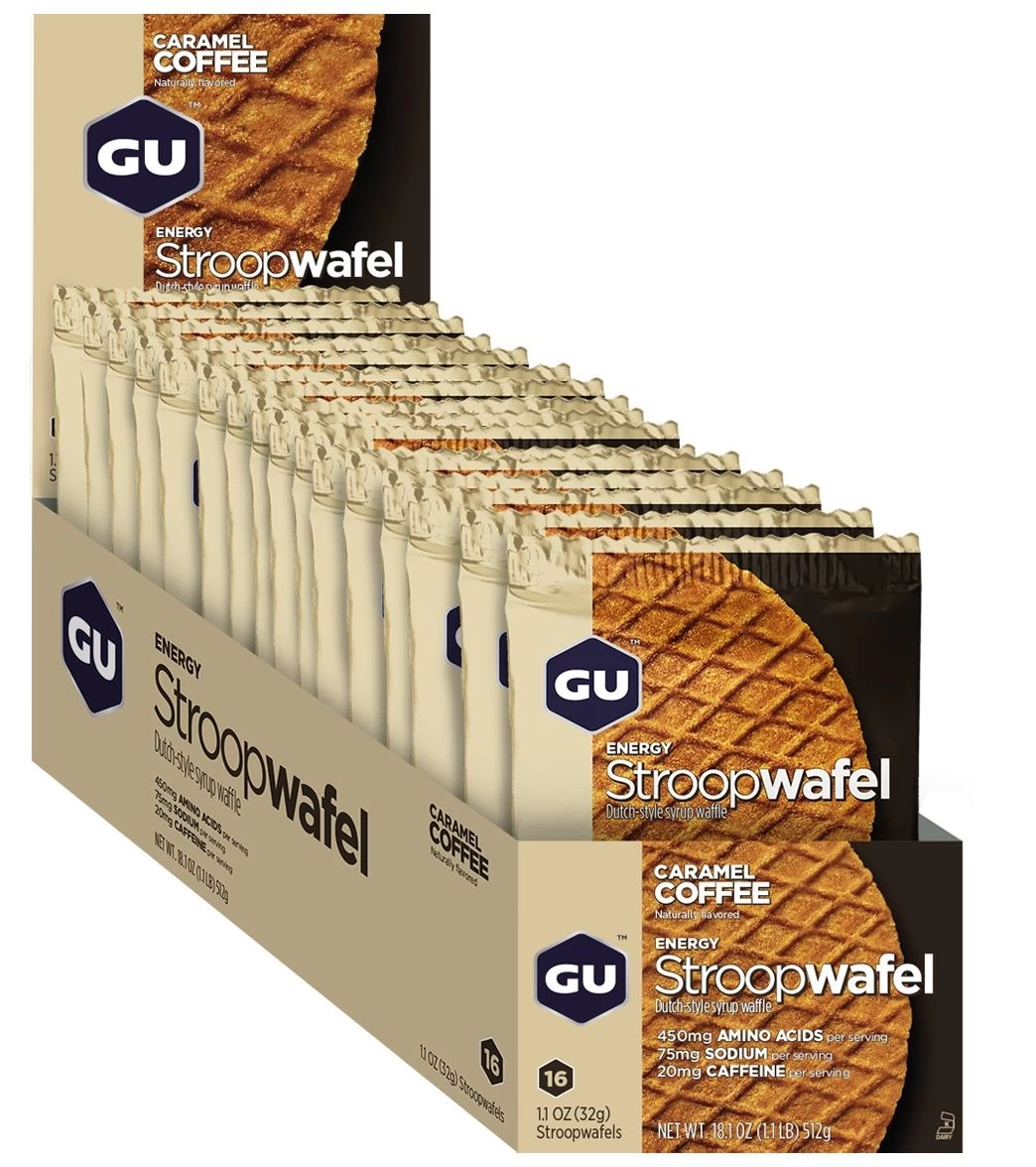 Gu Energy Stroopwafel (16 Pack) - Image 7