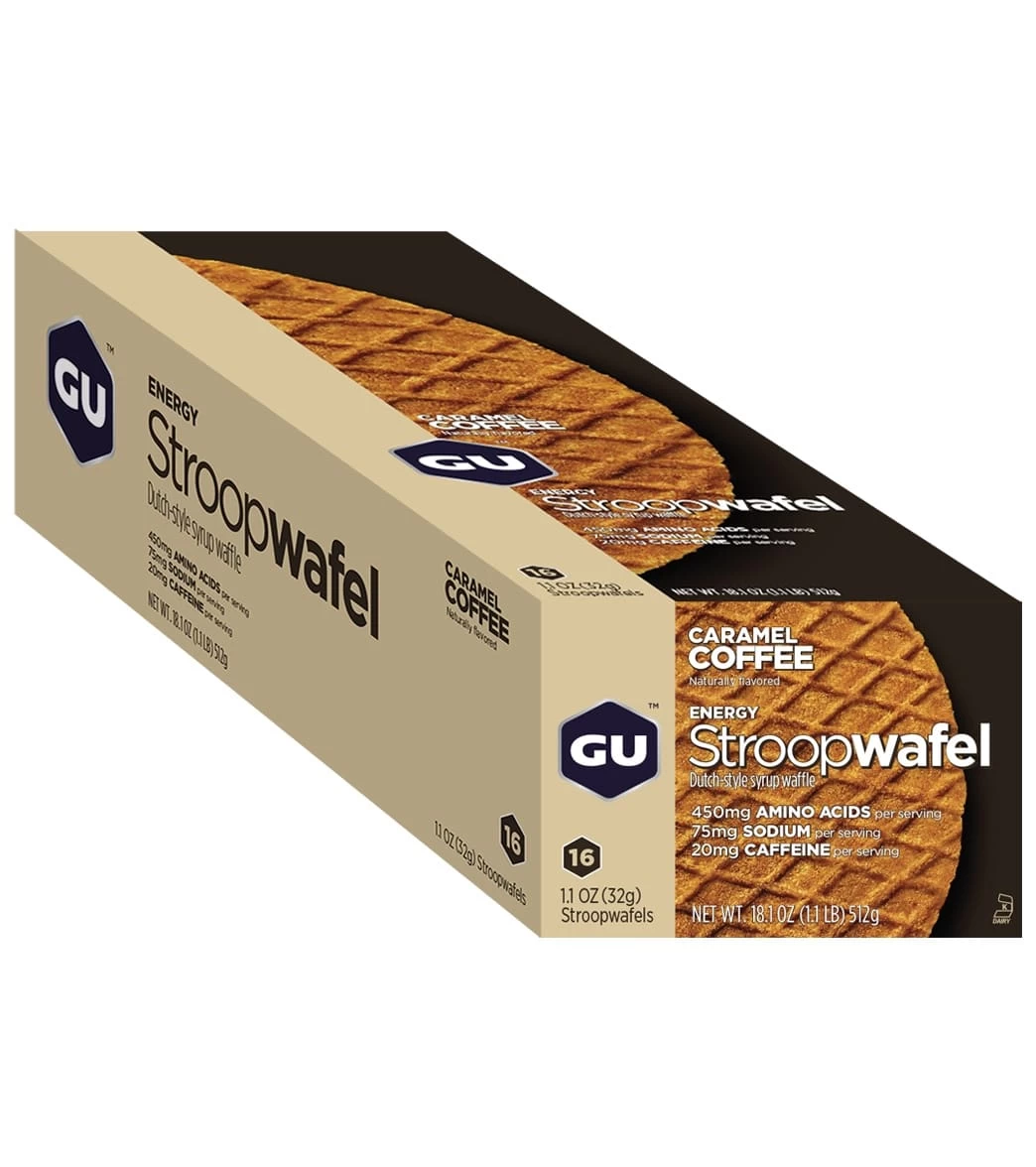 Gu Energy Stroopwafel (16 Pack) - Image 8