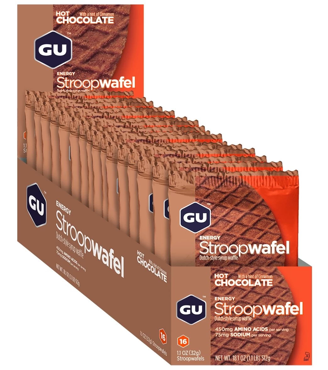 Gu Energy Stroopwafel (16 Pack) - Image 17