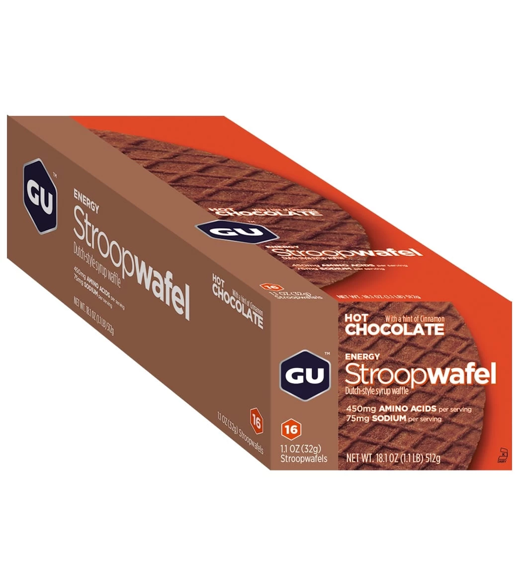 Gu Energy Stroopwafel (16 Pack) - Image 18