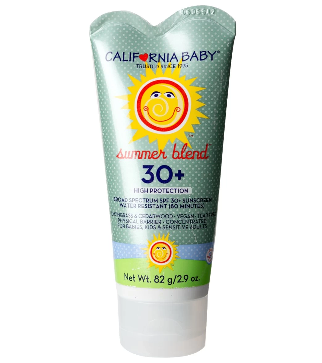 California Baby Summer Blend Broad Spectrum SPF 30+ Sunscreen