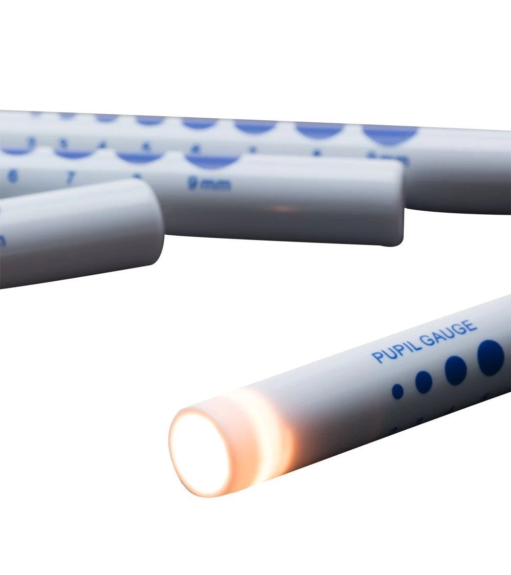 Disposable Penlight With Pupil Gauge Six Pack - Image 2