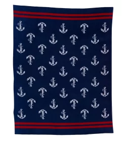Dohler Anchors Beach Towel 58" X 74