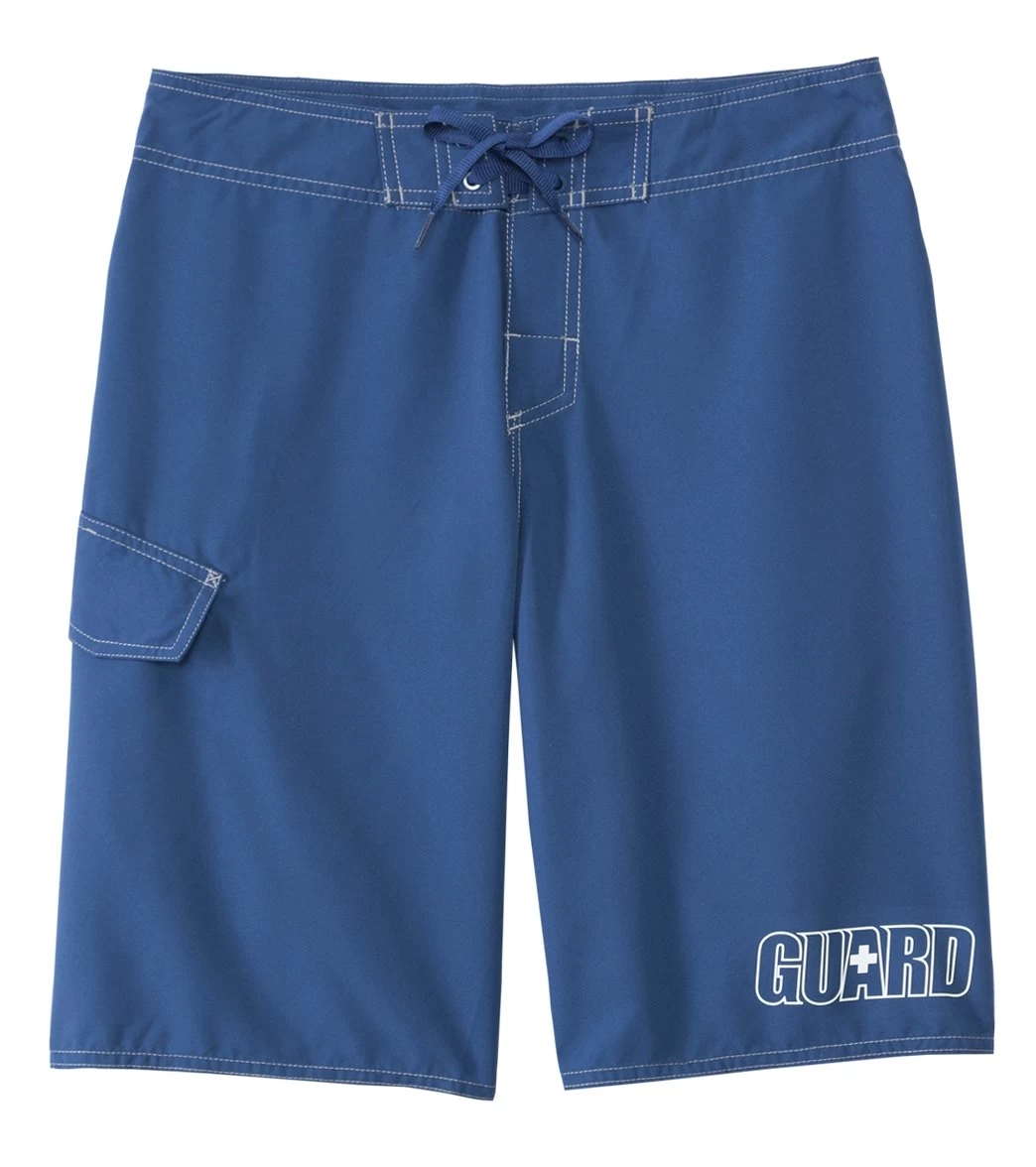 Lifeguard Fitted Board Short Swimsuit
