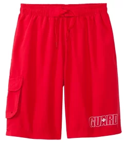 Lifeguard Board Short Swimsuit