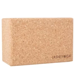 Cork Yoga Block Standard 4 Inch