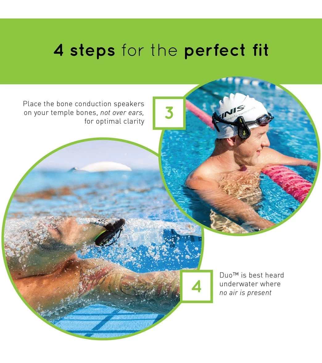 FINIS Duo Underwater Bone Conduction MP3 Player - Image 5