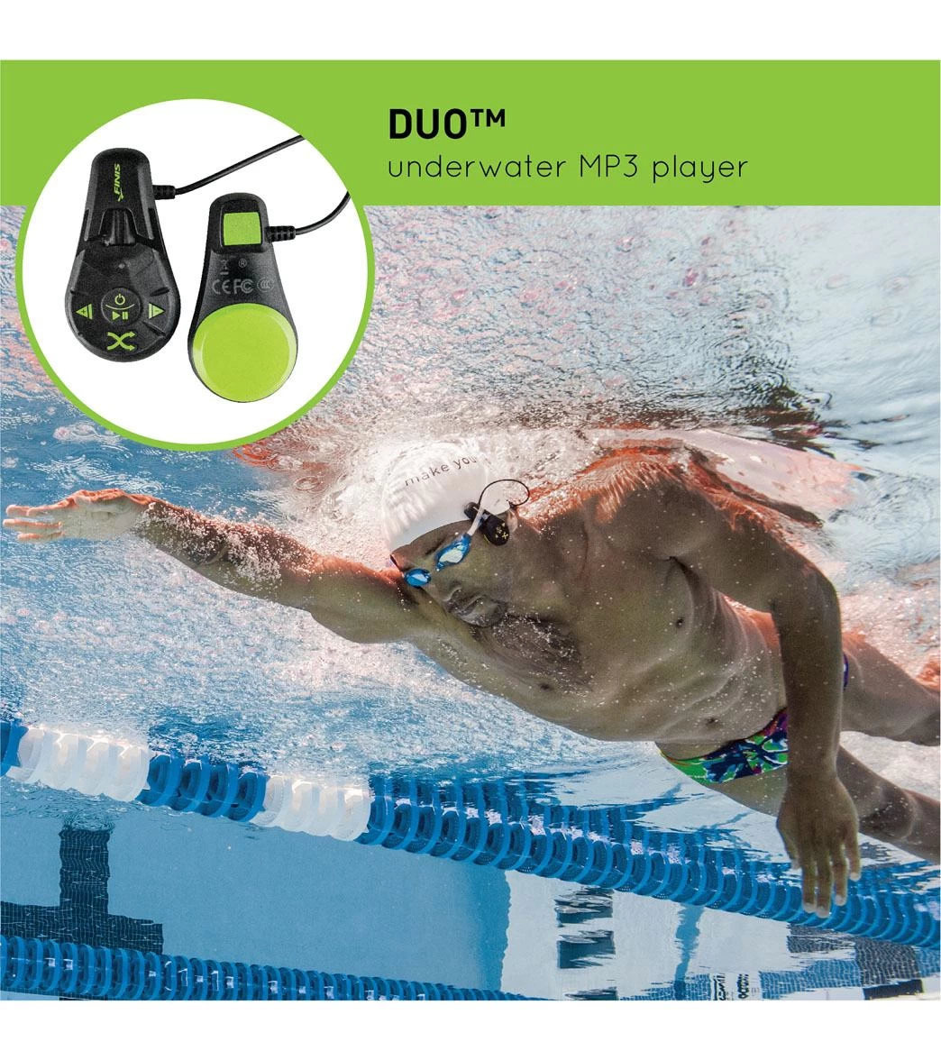 FINIS Duo Underwater Bone Conduction MP3 Player - Image 6