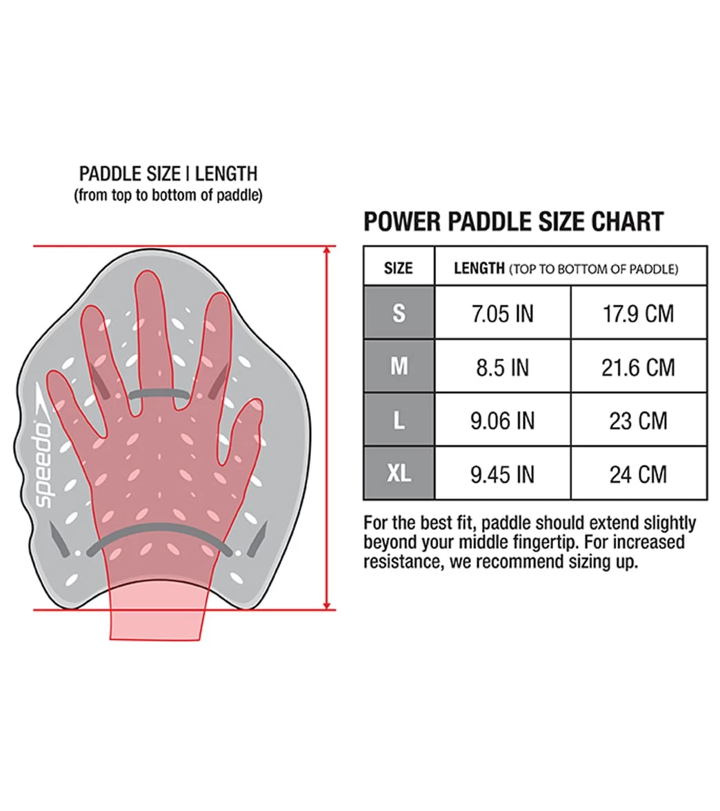 Speedo Power Paddle Plus - Image 12