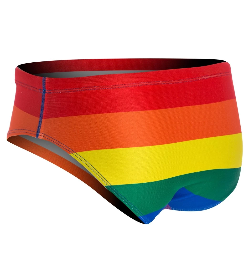 Rainbow Brief Swimsuit - Image 2