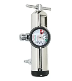 Brass Oxygen Lifeguard Regulator