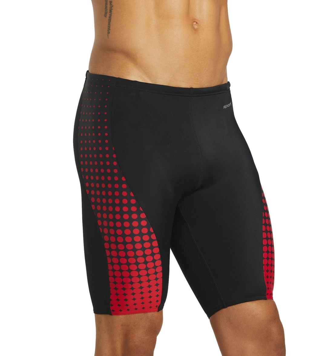 Molecule Piped Splice Jammer Swimsuit - Image 4