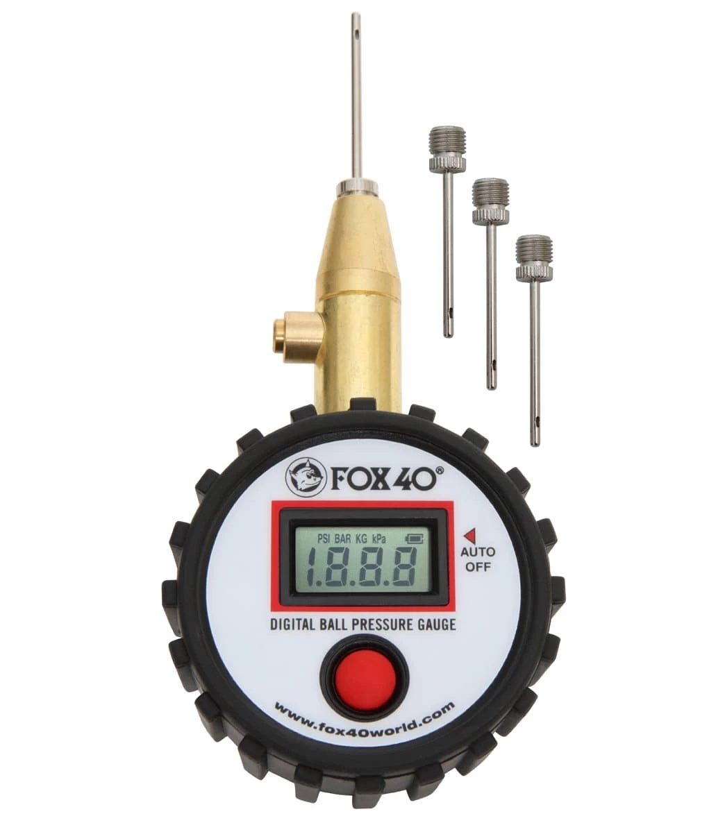 Fox 40 Digital Ball Gauge With Pins