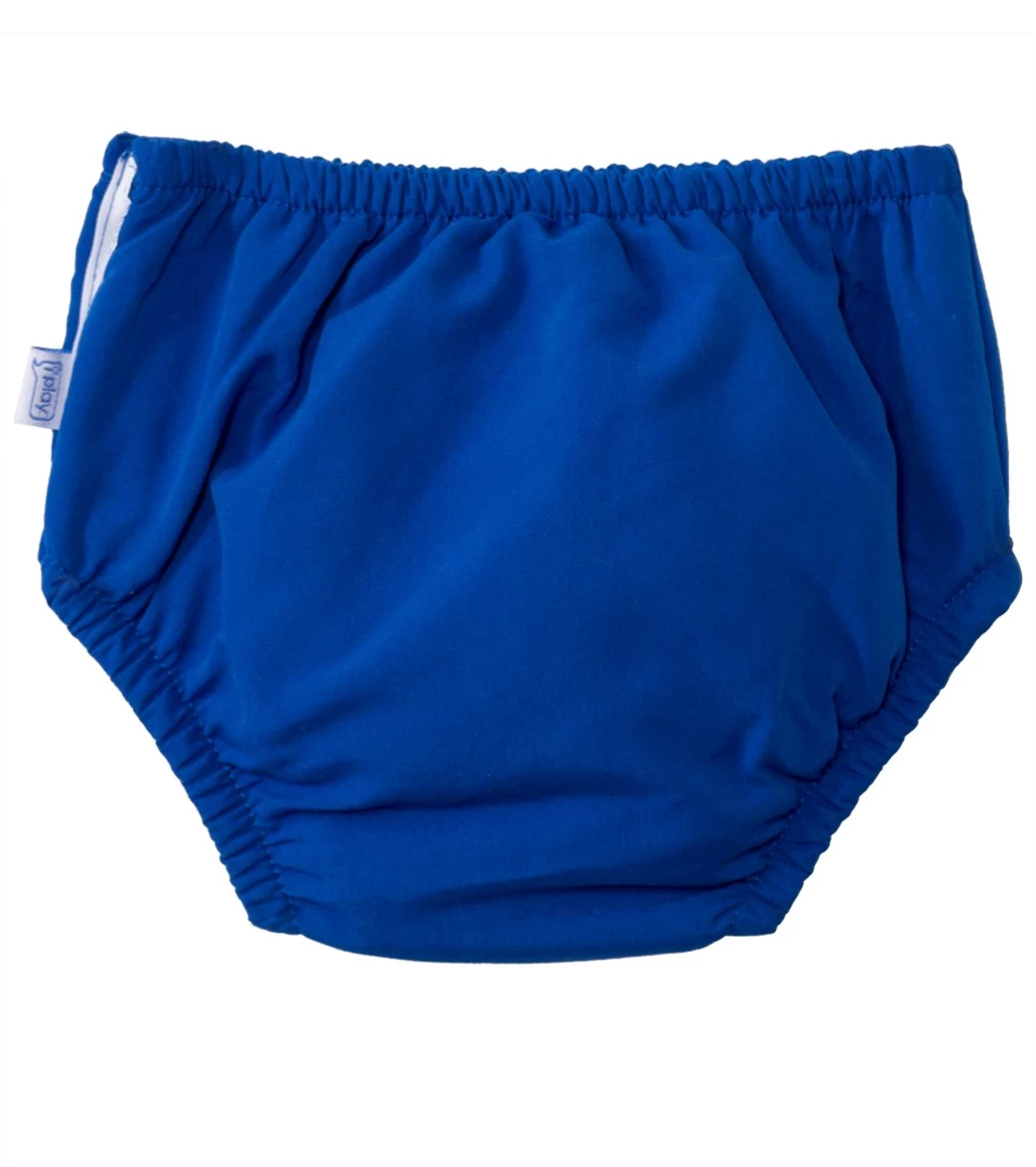 Royal Blue Ultimate Snap Swim Diaper (Baby, Toddler) - Image 2