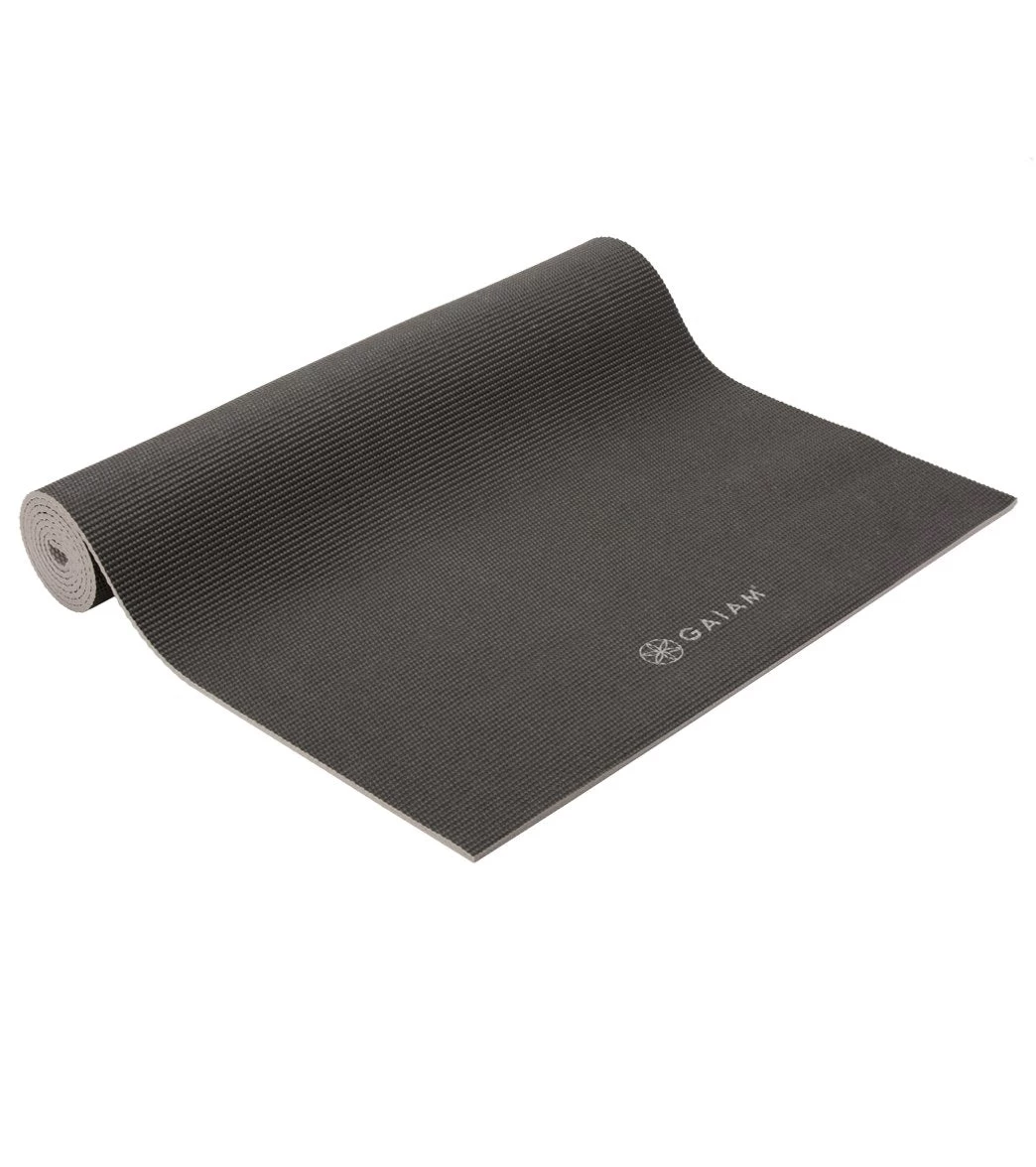 Gaiam 2-Color Yoga Mat 68" 5mm