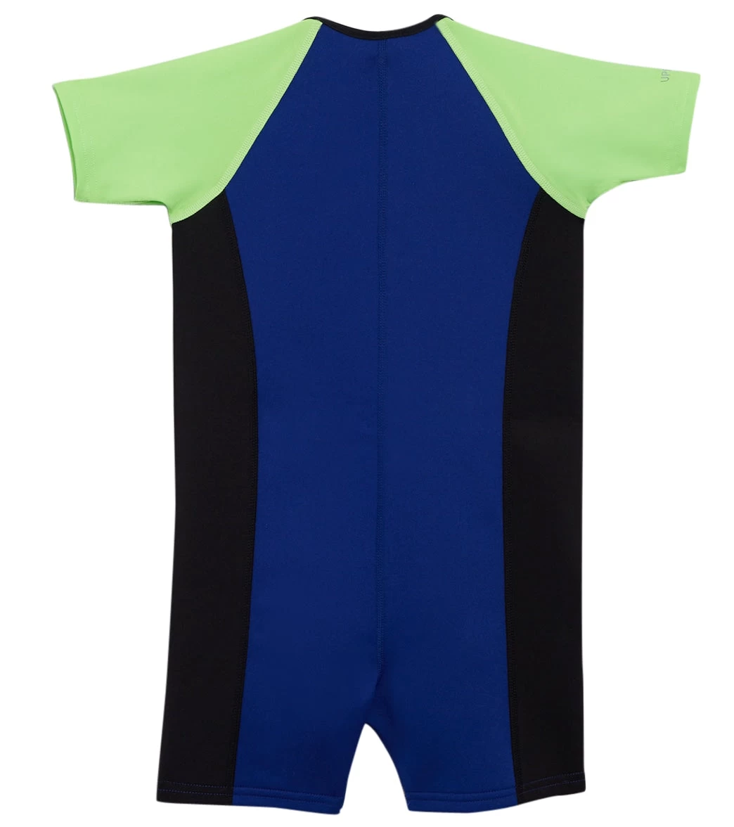 TYR Boys' UPF 50+ Short Sleeve Thermal Suit (Toddler, Little Kid) - Image 2