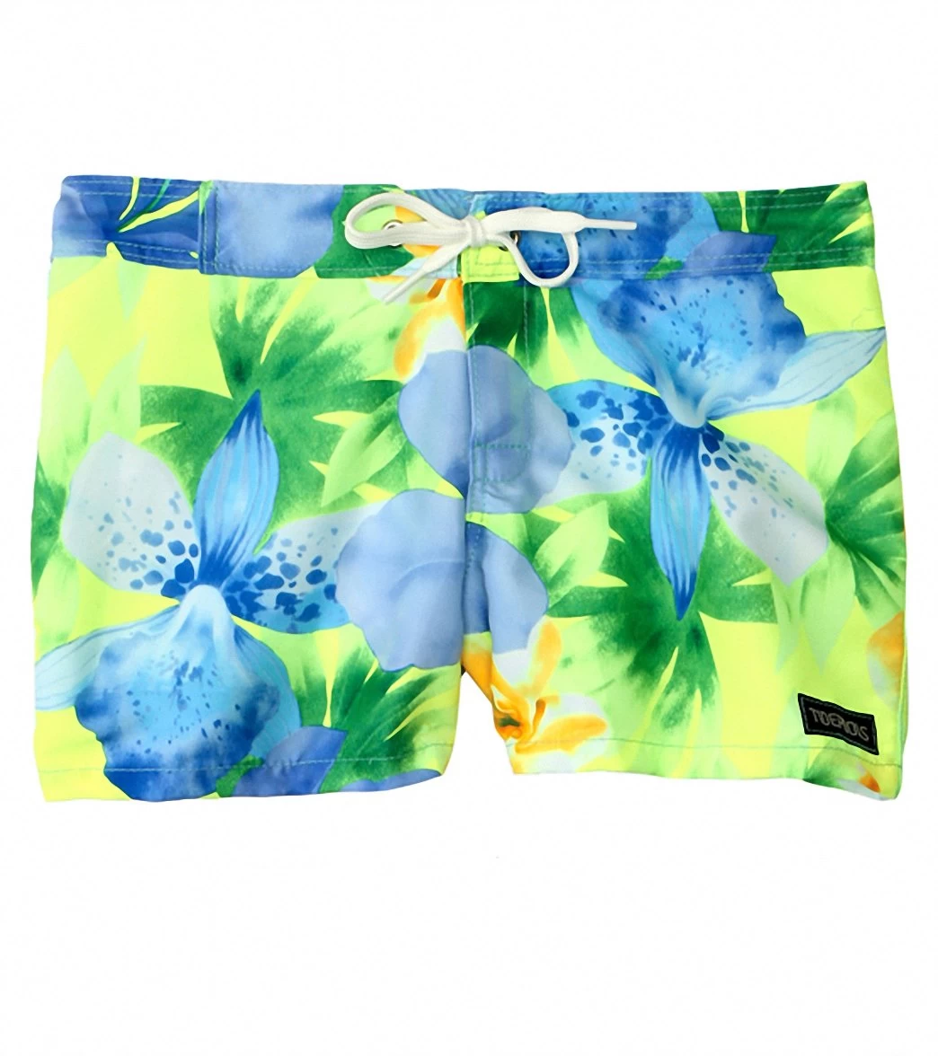 Girls' Hanalei Sunrise Boardshort (Toddler, Little Kid, Big Kid)
