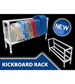 Kickboard Rack