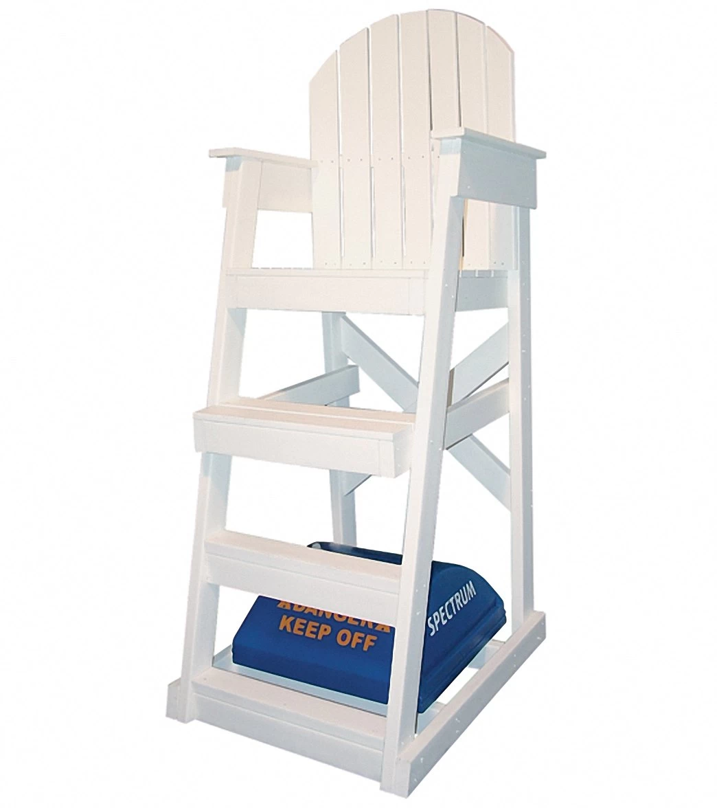 Spectrum Mendota 60" Recycled Plastic Guard Chair