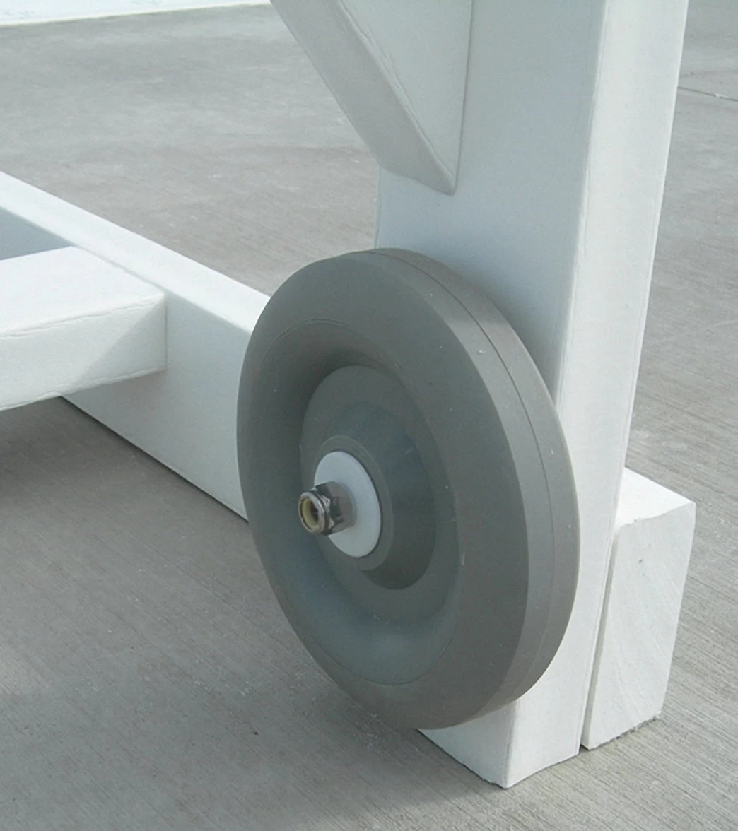 Spectrum Mendota 60" Recycled Plastic Guard Chair - Image 4