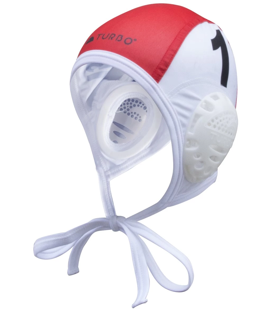 TURBO Standard Water Polo Caps Set - Image 3