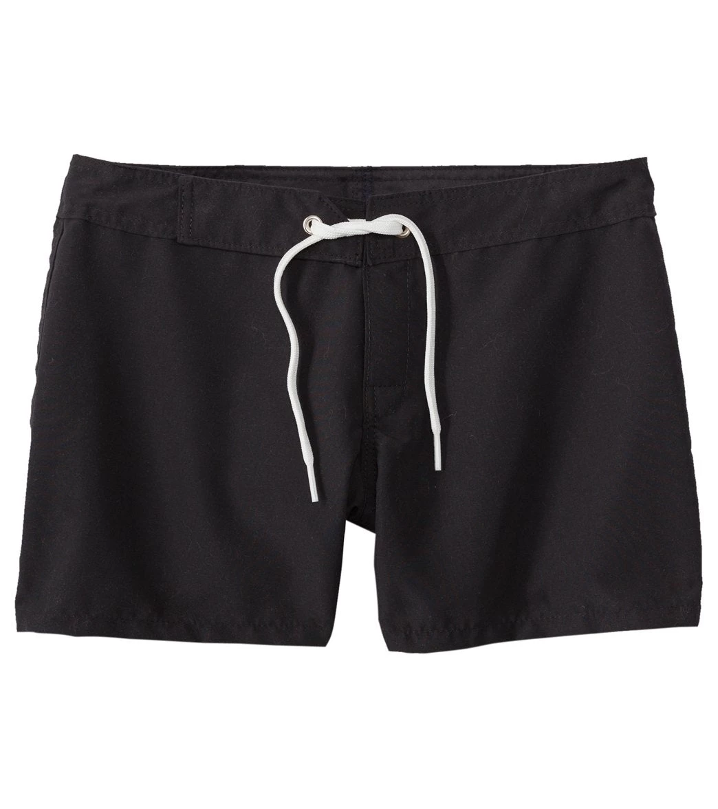 Girls' Solid Boardshorts (Big Kid)