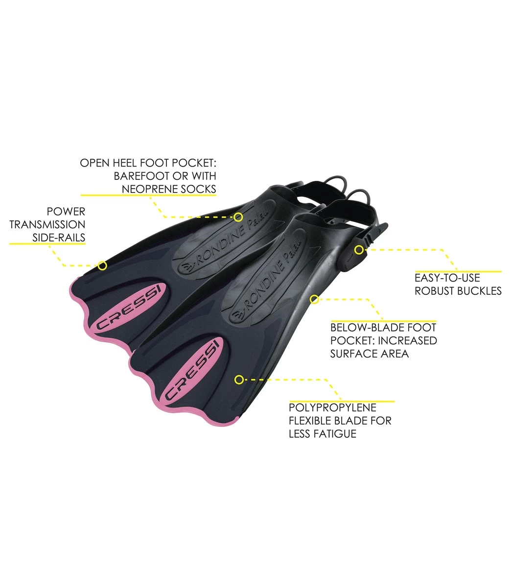 CRESSI Short Adjustable Travel Fin - Image 3