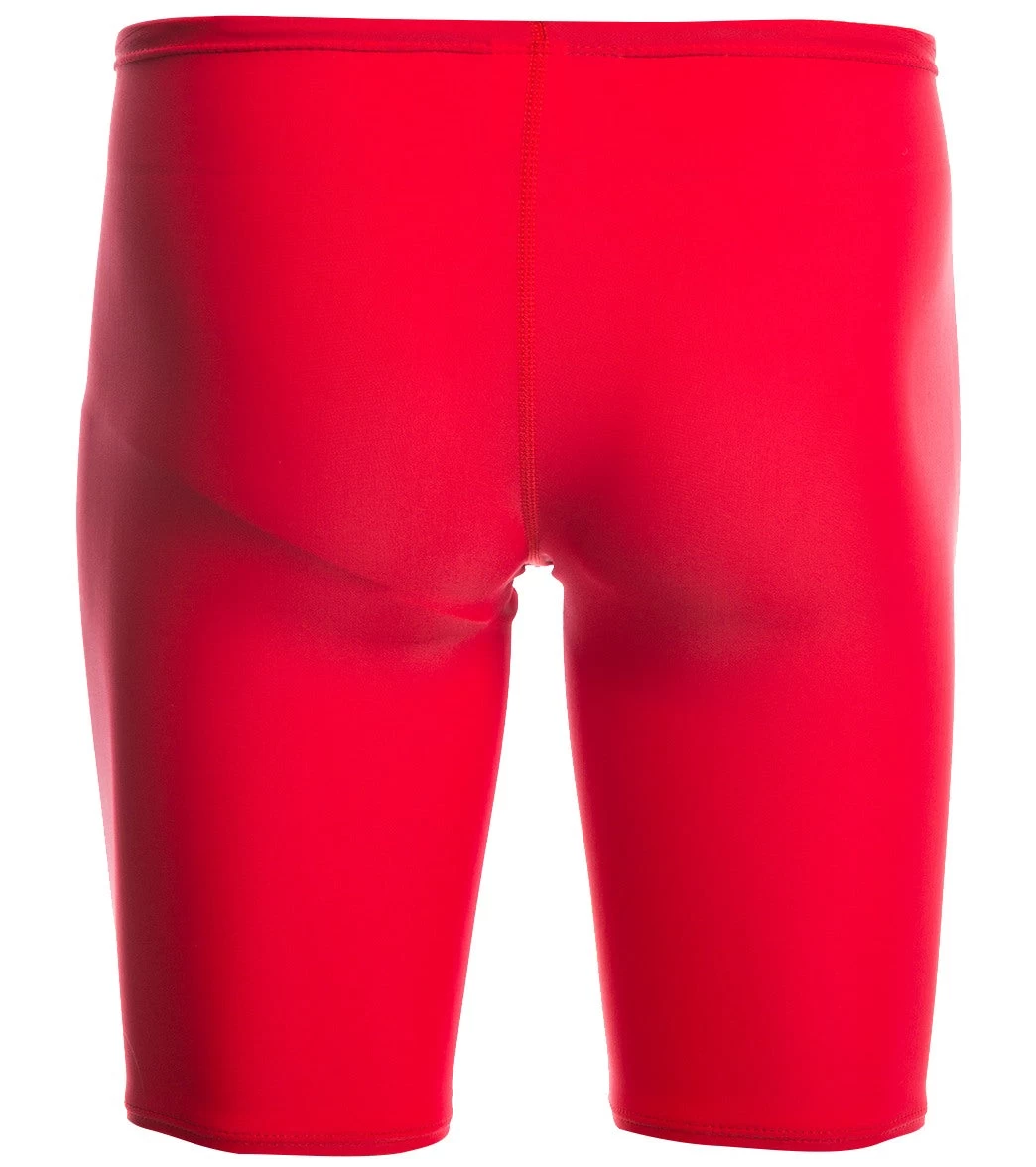 Poly Solid Jammer Swimsuit - Image 3