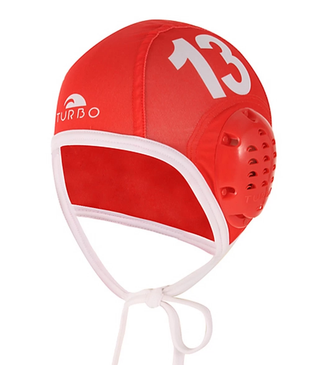 TURBO 10U Junior Water Polo Cap Set Of 32 - Image 2