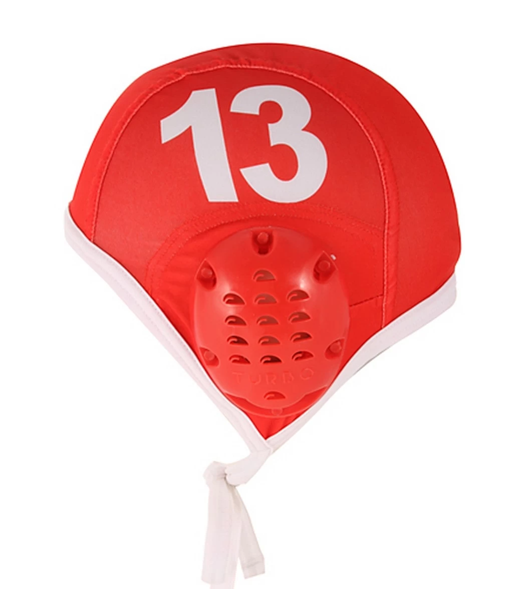 TURBO 10U Junior Water Polo Cap Set Of 32 - Image 3