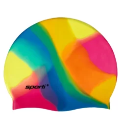 Multi Color Silicone Swim Cap