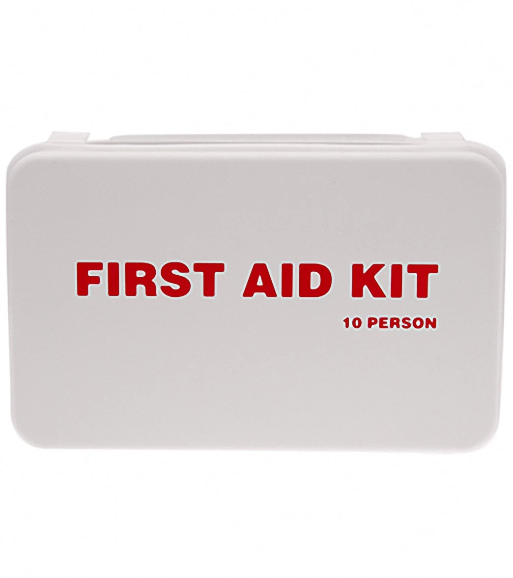 10 Person Lifeguard First Aid Kit