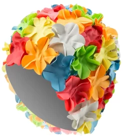 Flower Swim Cap