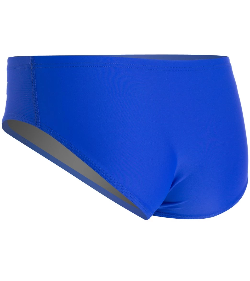 Men's TYReco Solid Racer Brief Swimsuit - Image 2