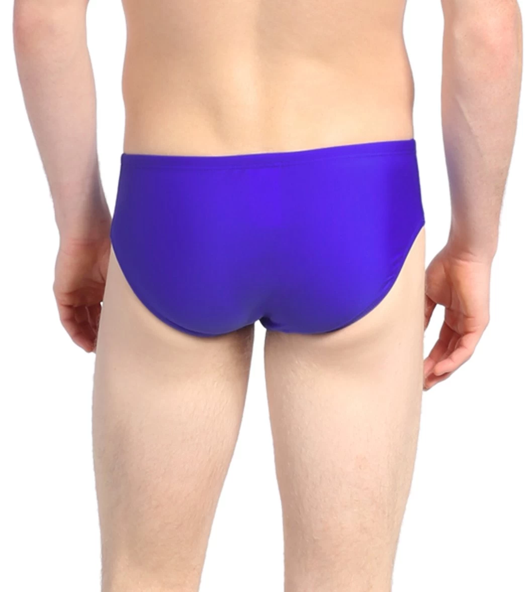 Men's TYReco Solid Racer Brief Swimsuit - Image 3