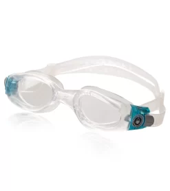AQUASPHERE Kaiman Compact Fit Clear Lens Goggle