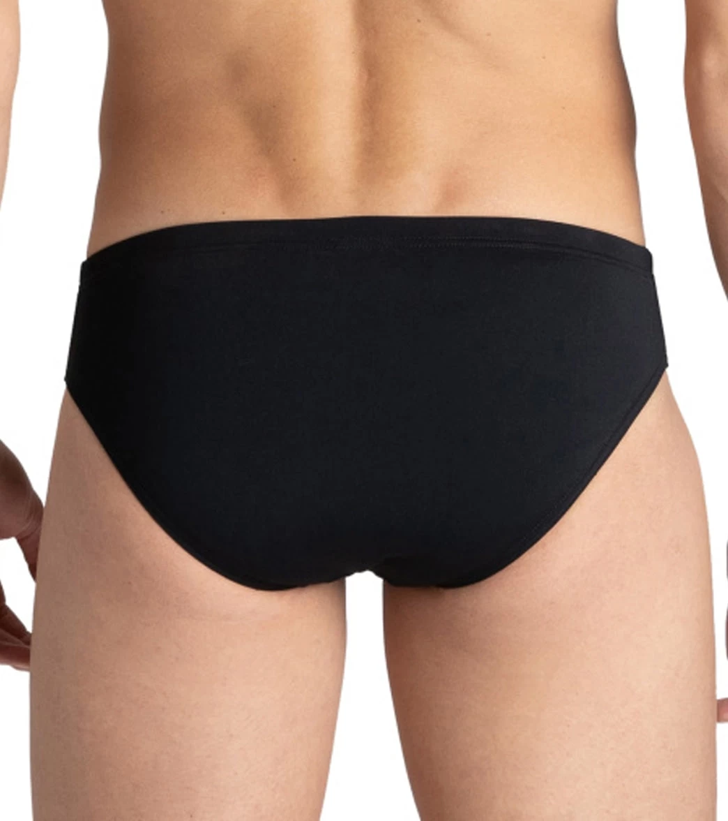 Arena Men's Team Painted Stripes Brief Swimsuit - Image 2