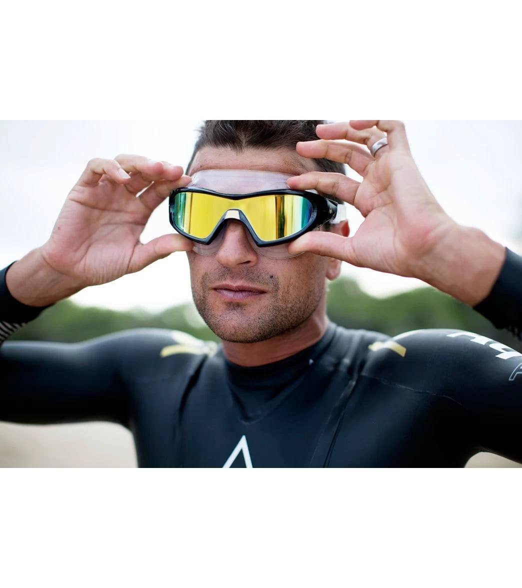 AQUASPHERE Vista Pro Tri Mask - Image 4