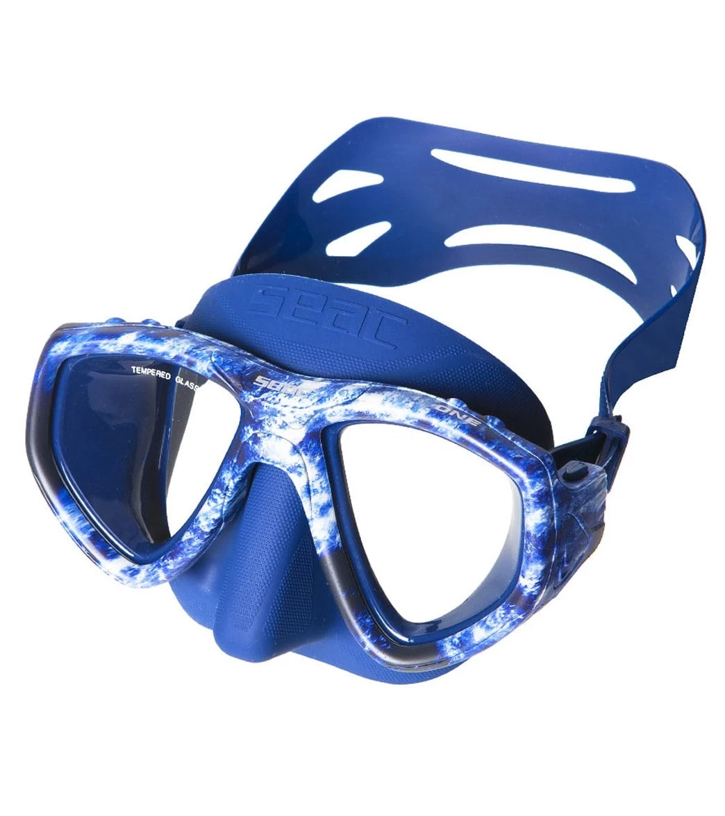 One Camo Scuba Free Dive Mask