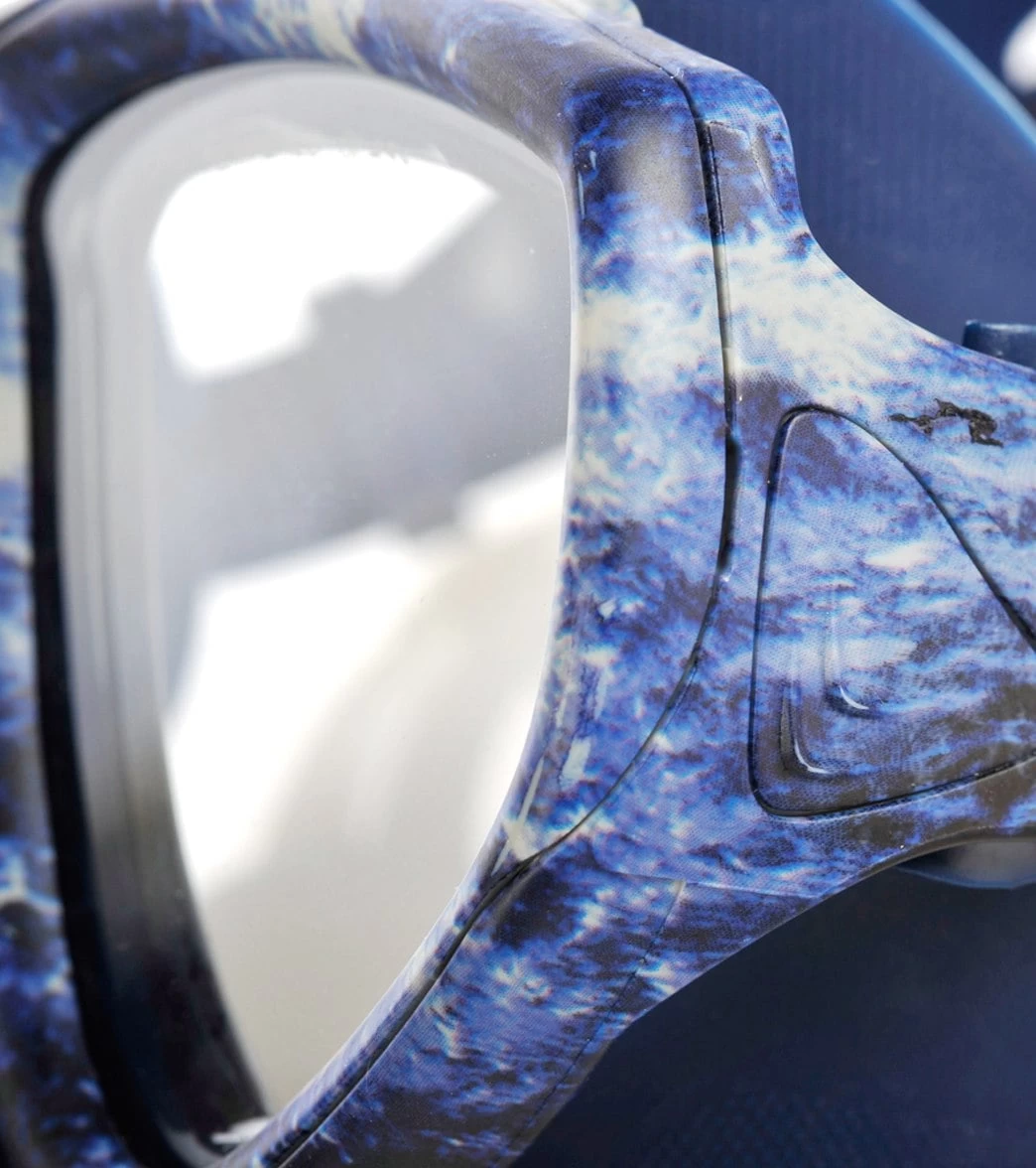 One Camo Scuba Free Dive Mask - Image 3