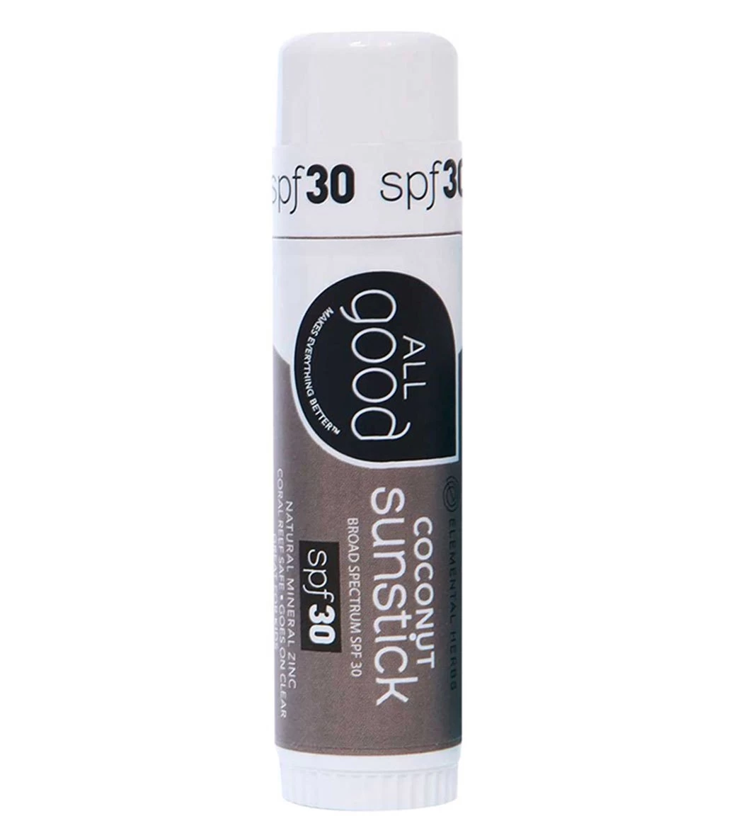 SPF 30 Zinc Coconut Sunstick .6oz