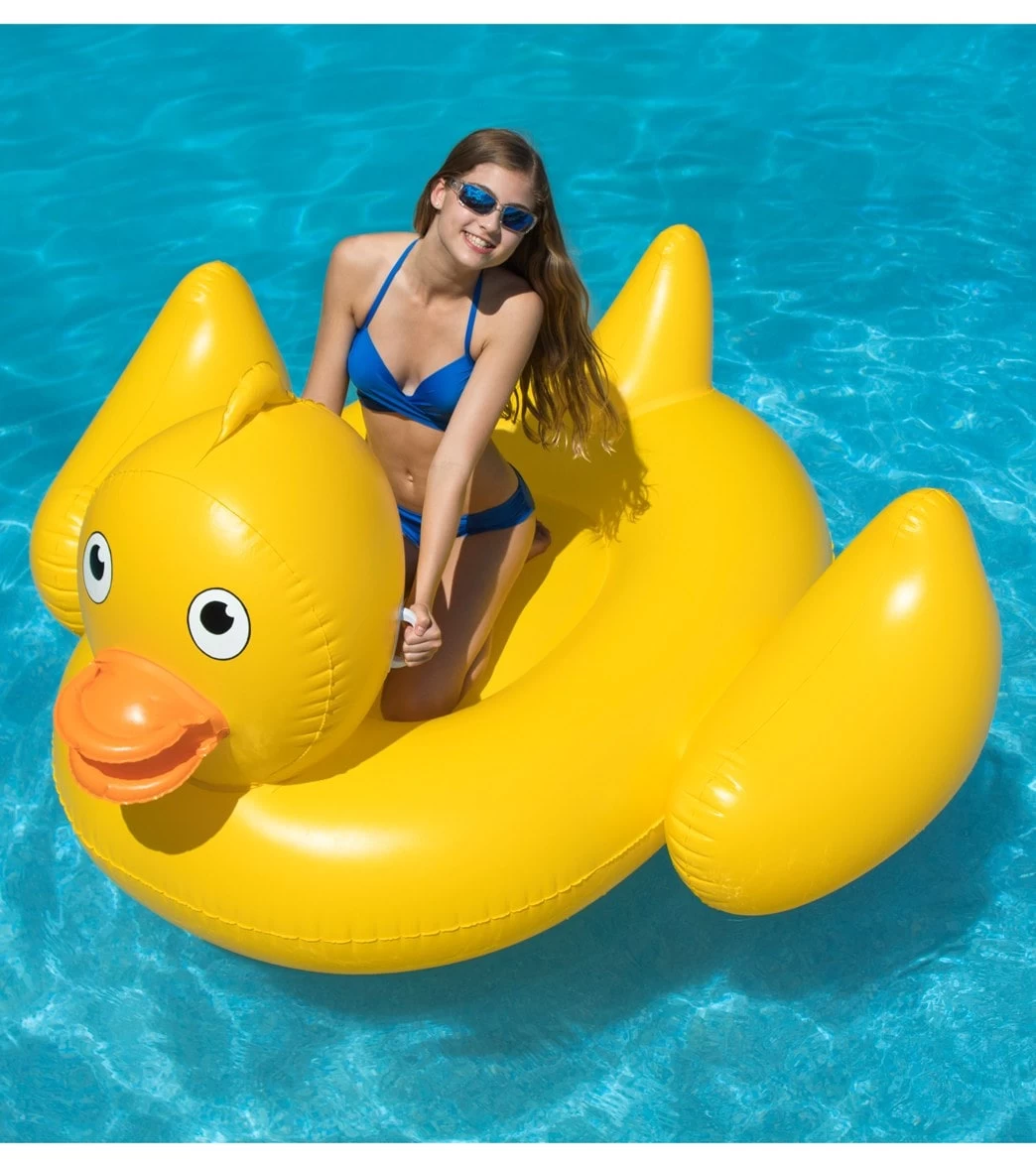 Swimline Giant Lucky Ducky Ride On - Image 2
