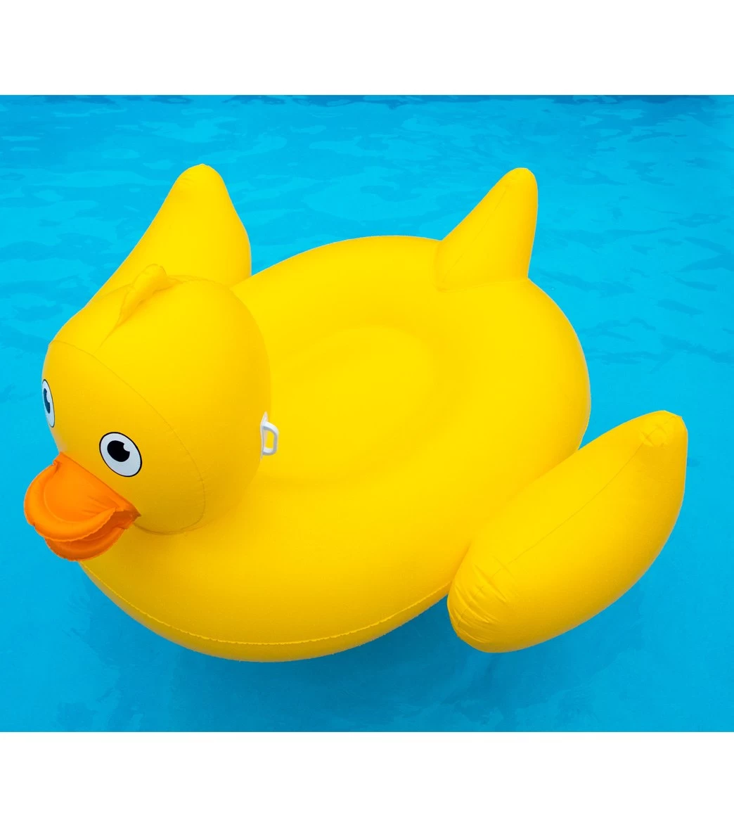 Swimline Giant Lucky Ducky Ride On - Image 3